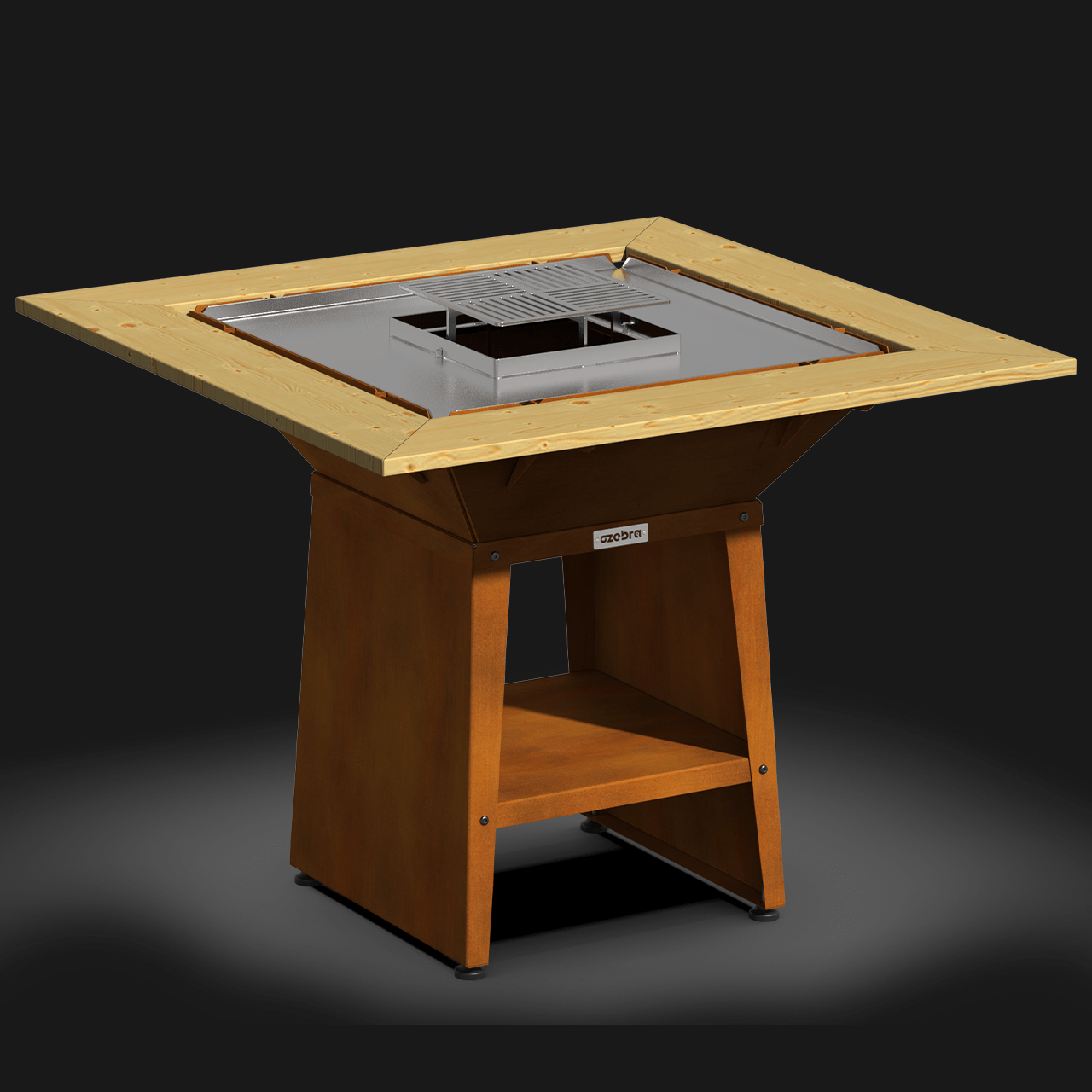 OZEBRA_Cevenne_contour_bois_fondnoir