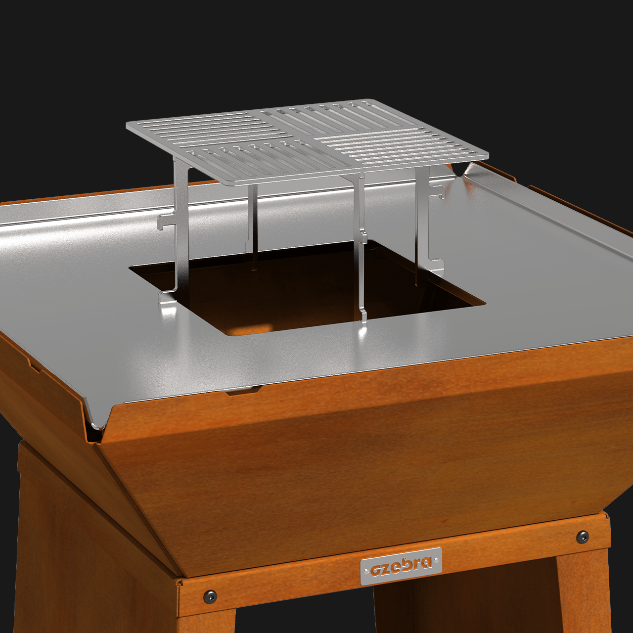 OZEBRA_Cevenne_grille_niveau2_fondnoir