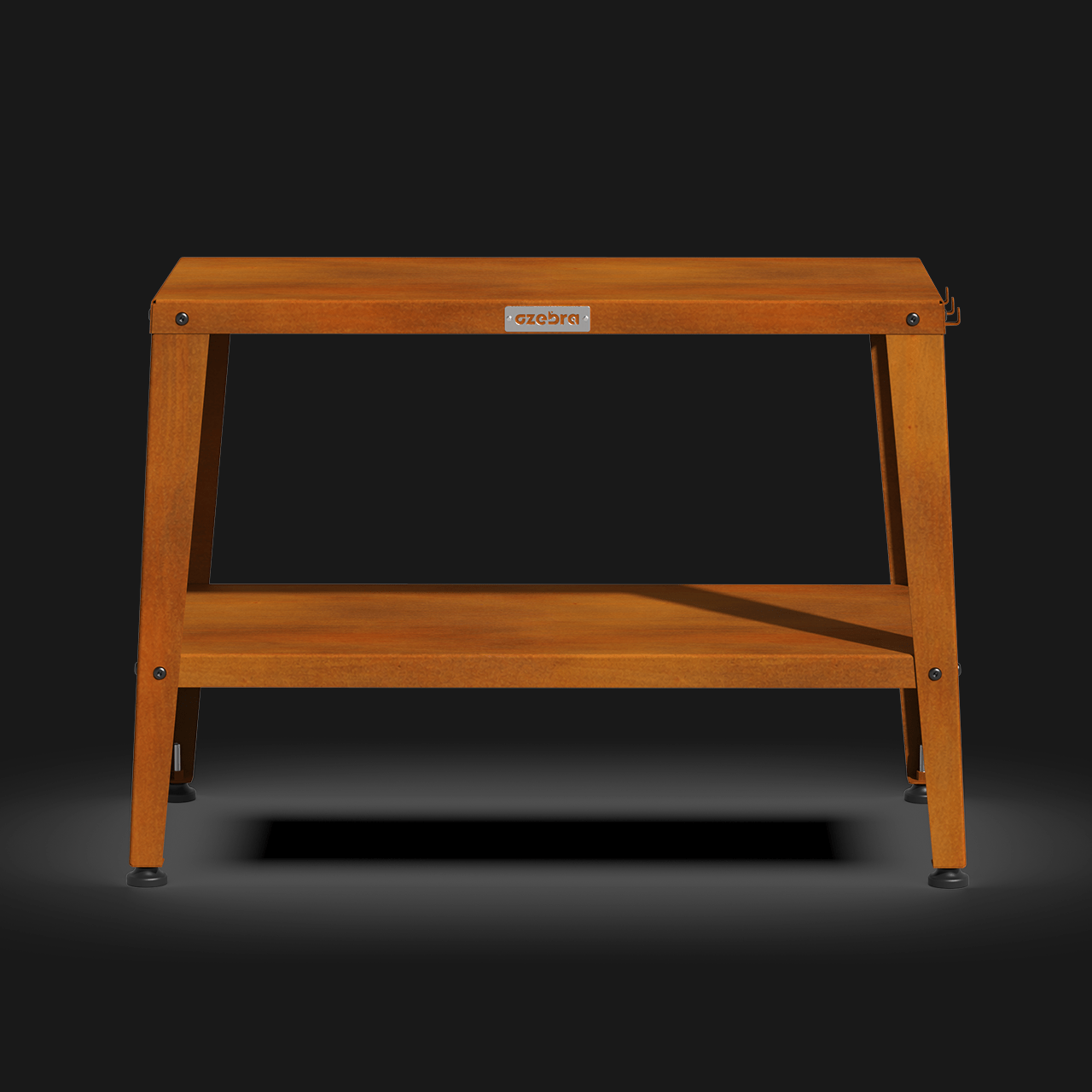 SERVANTE_corten_fondnoir