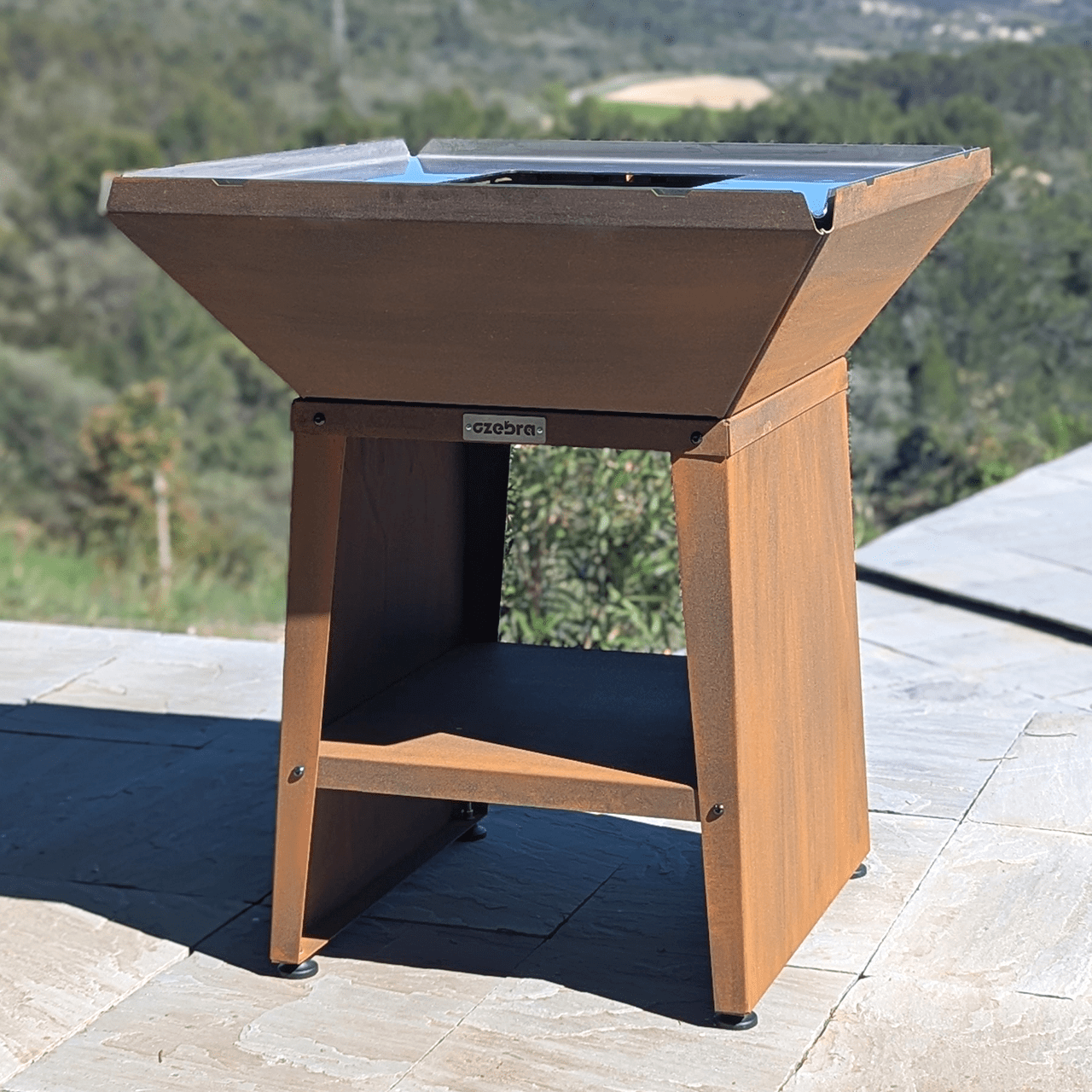 brasero_cevenne_seul_plaque_inox