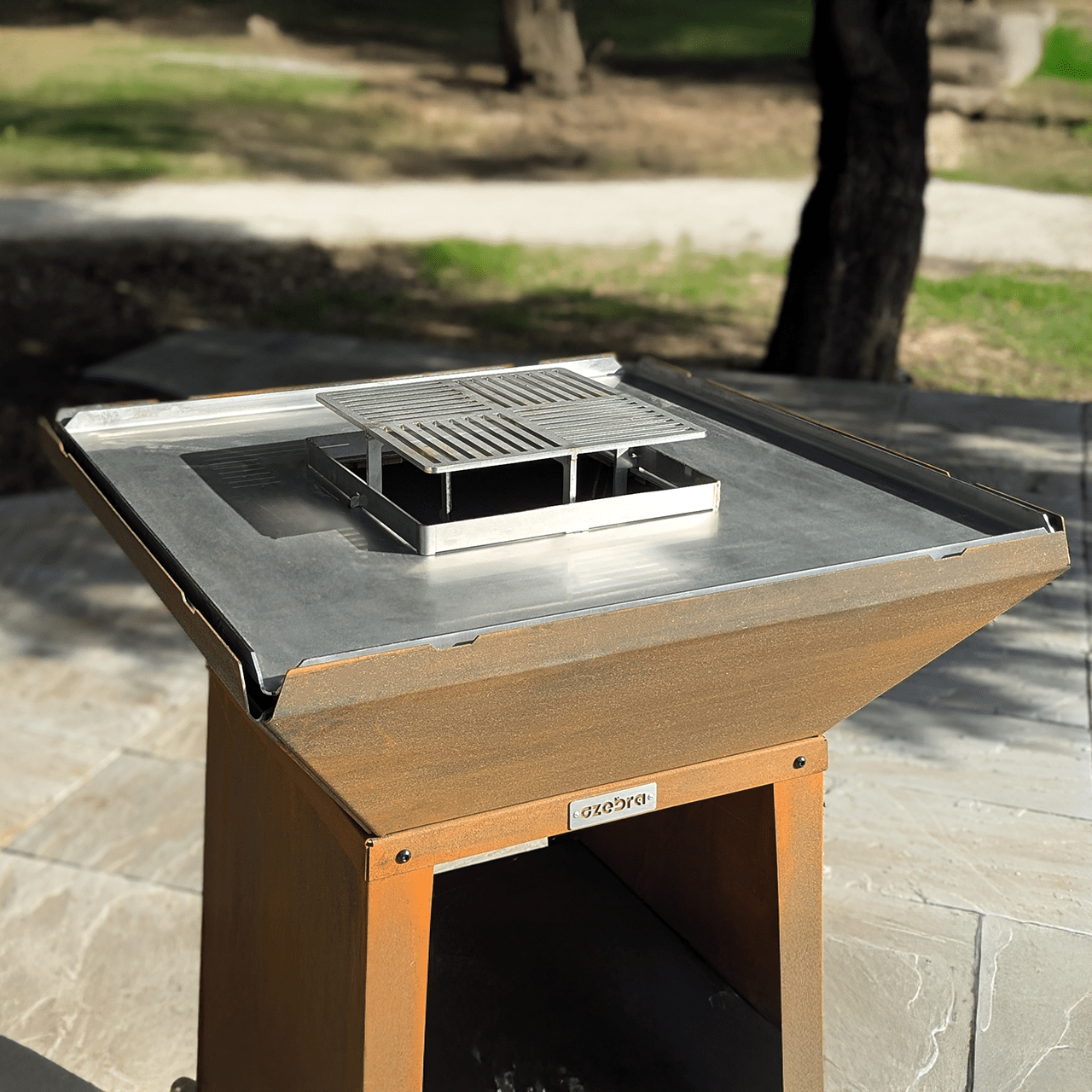 ozebra-cevennes_pack_standard_plaque_inox_grille_stop_aliment