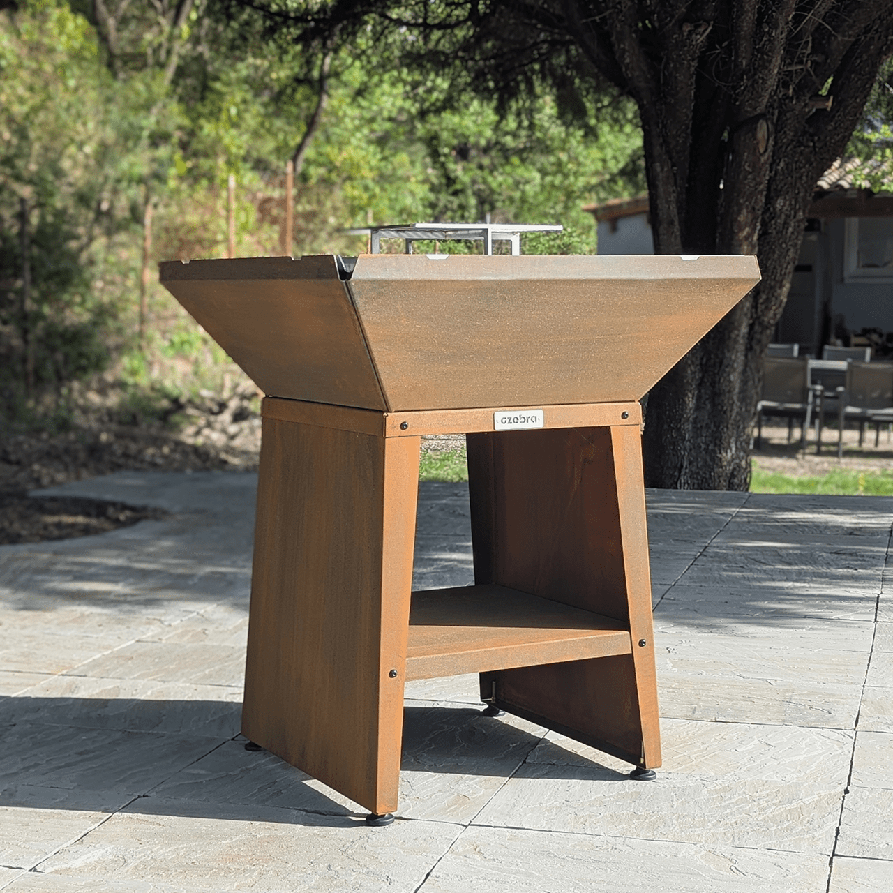 ozebra_cevenne_corten_grille_inox_alimentaire